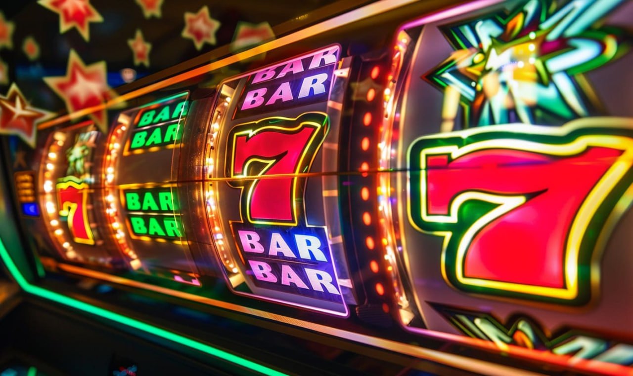 Lucky Dragon Slots themed mobile screen on bet 444 apk page
