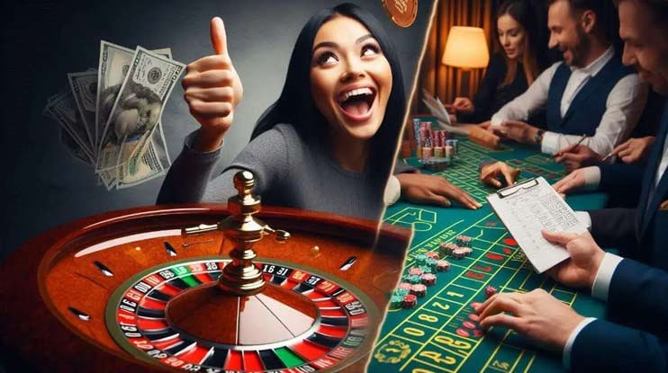 Privacy and account review within lottery-style content for adults